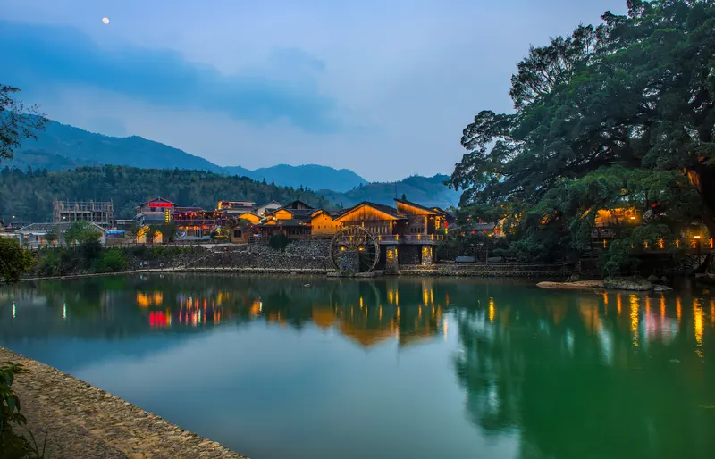 Yunshuiyao Ancient Town · 云水谣景区