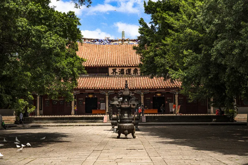 Quanzhou Kaiyuan Temple · 泉州开元寺