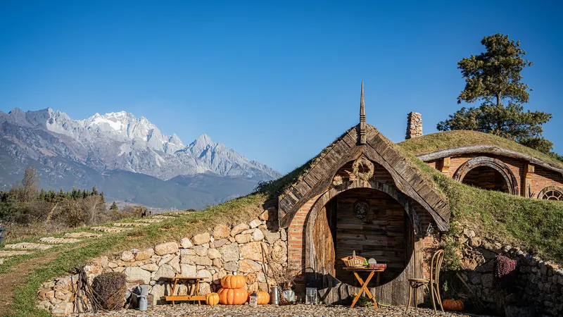 Tinghua Valley - Lijiang Flowers Garden · 听花谷-丽江百花园