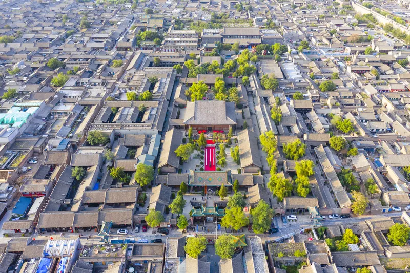 Pingyao Ancient City · 平遥古城