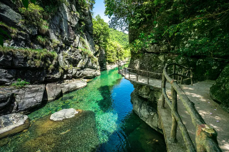 Guniujiang Nature Reserve · 石台牯牛降景区