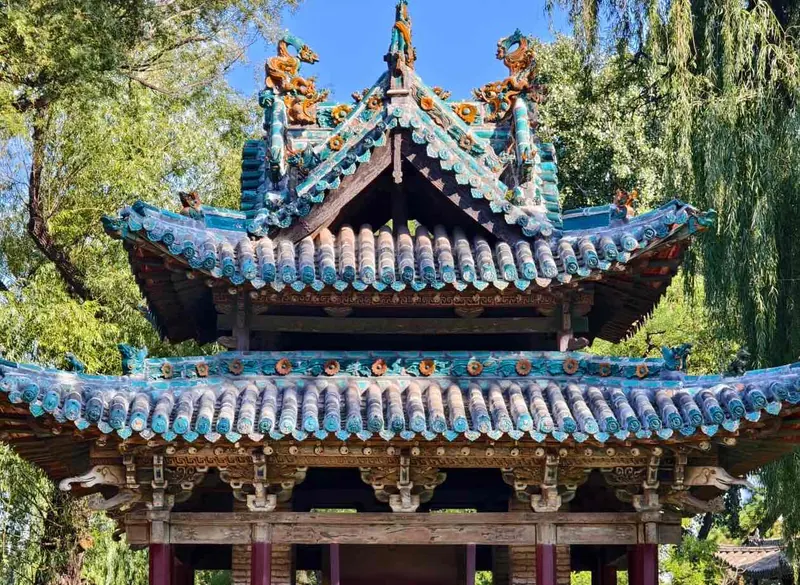 Jinci Temple Museum · 晋祠博物馆