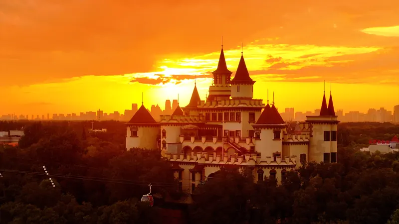 Harbin Sightseeing Cableway · 松花江观光索道