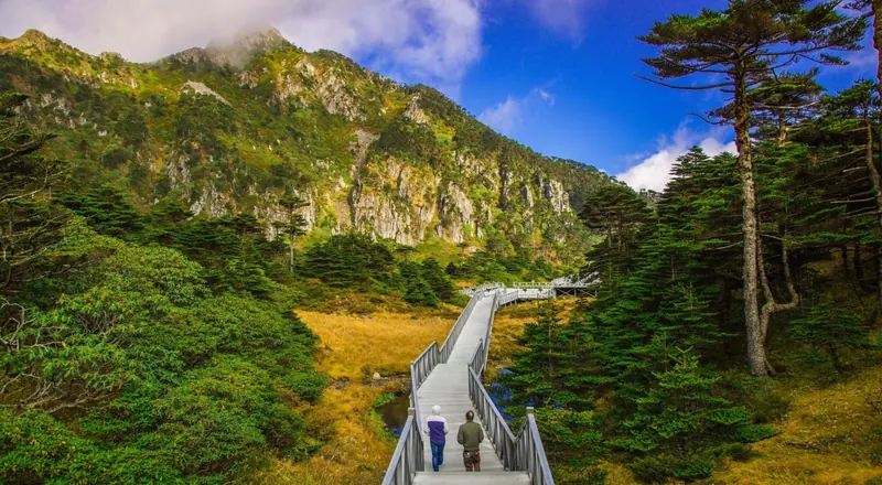 Cangshan Mountain · 苍山