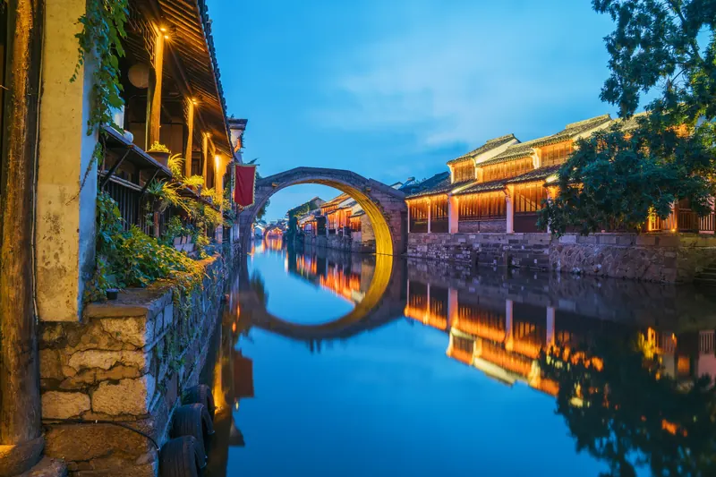 Nanxun Ancient Town · 南浔古镇