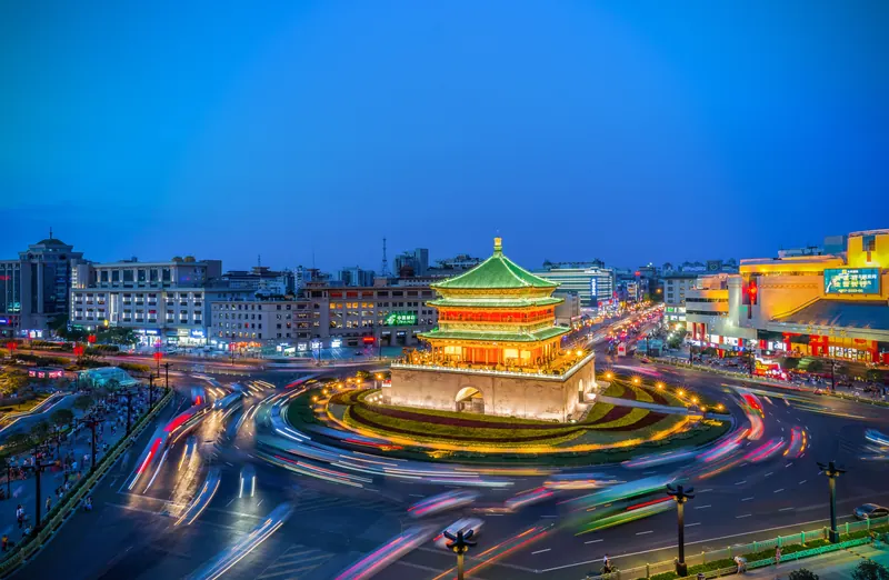 Xi'an Bell Tower · 钟楼