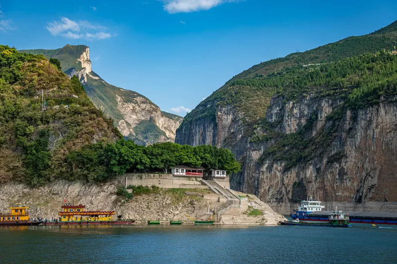 White Emperor City Qutang Gorge Scenic Spot · 白帝城·瞿塘峡景区