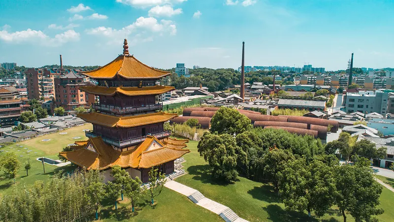Taoyangli Historical and Cultural District · 陶阳里旅游区