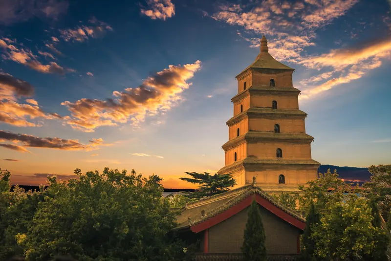 Big Wild Goose Pagoda · 大雁塔