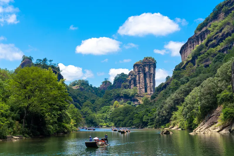 Wuyishan National Park · 武夷山国家公园