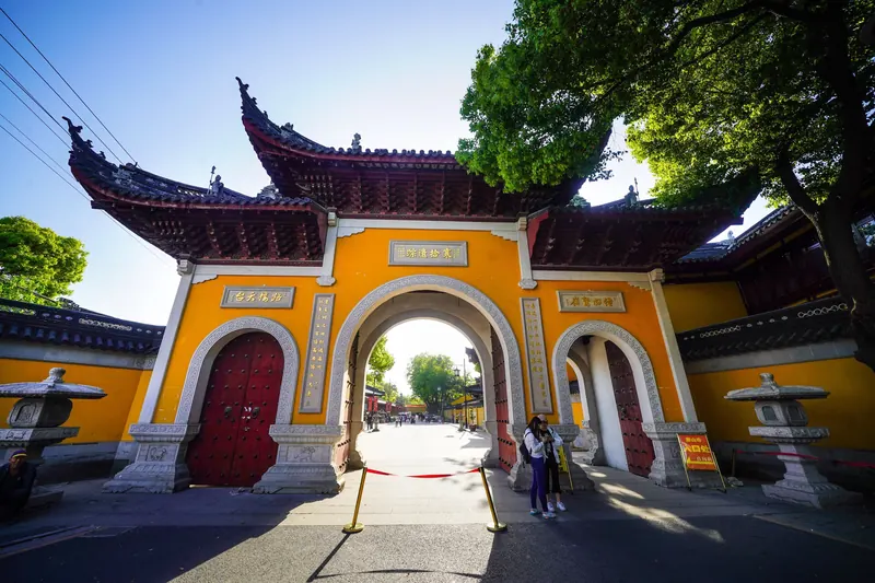 Hanshan Temple · 寒山寺