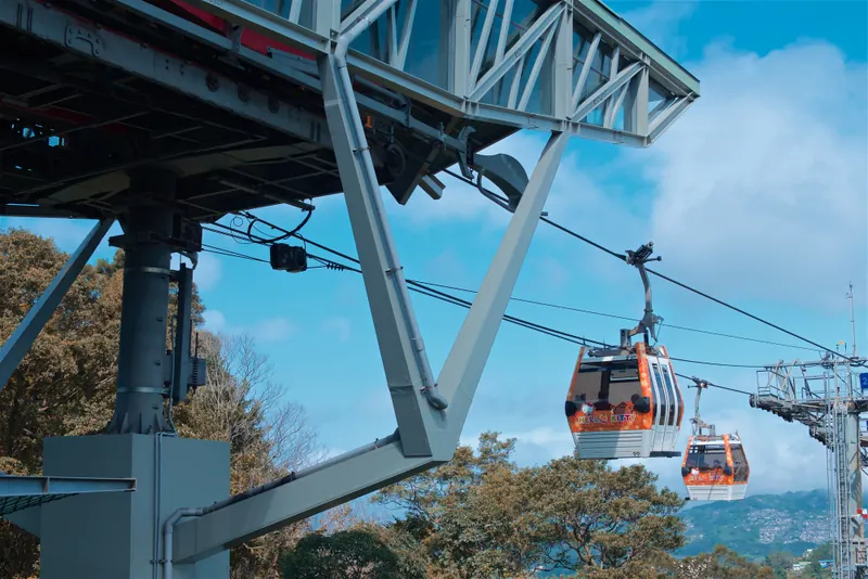 Maokong Gondola · 貓空纜車