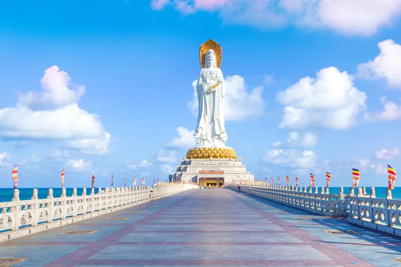 Sanya Nanshan Cultural Tourism Zone · 南山文化旅游区