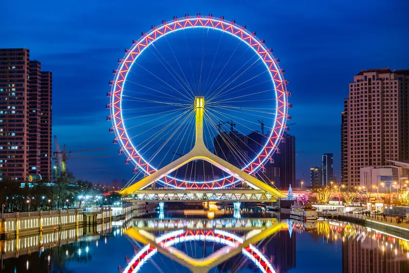 Tianjin Eye · 天津之眼