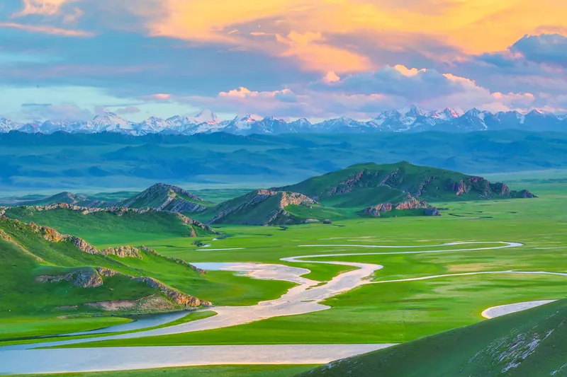 Bayanbulak · 巴音布鲁克景区