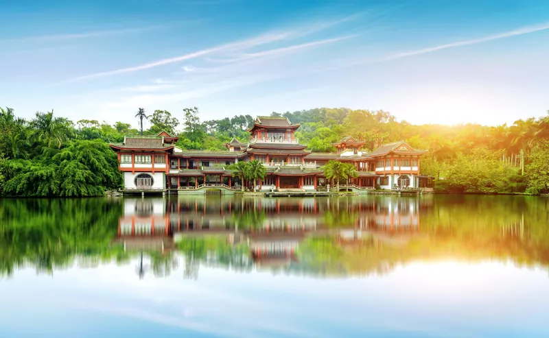 Qingxiu Mountain · 青秀山