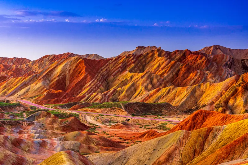 Zhangye Colorful Danxia Scenic Spot · 张掖七彩丹霞旅游景区