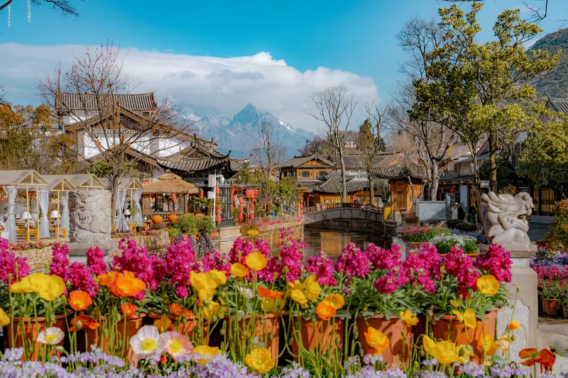 Old Town of Lijiang · 丽江古城