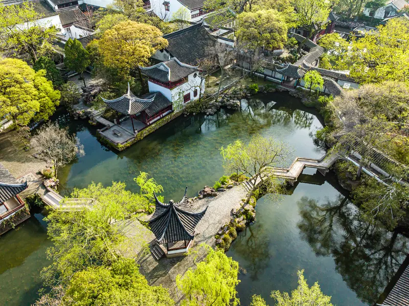 Humble Administrator's Garden · 拙政园