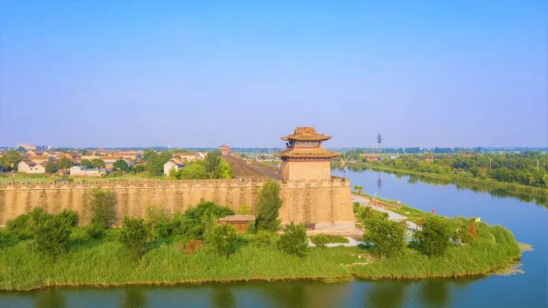 Guangfu Ancient City · 广府古城
