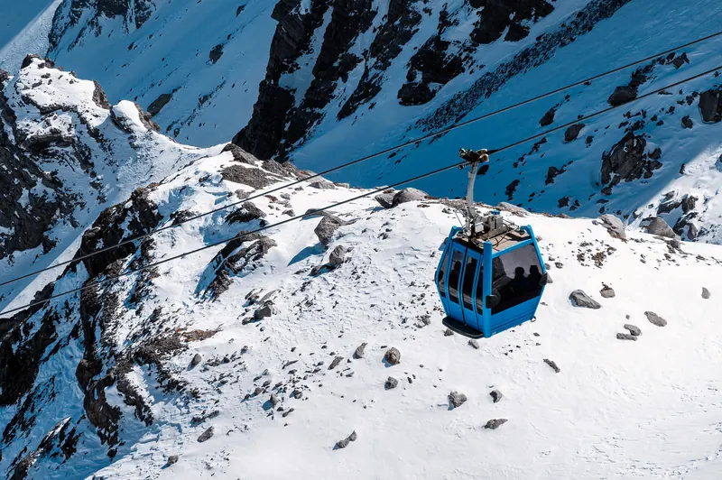 Glacier Park Cableway · 冰川公园大索道