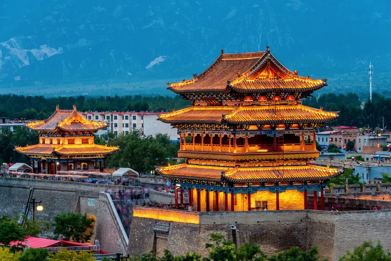 Xinzhou Ancient City · 忻州古城