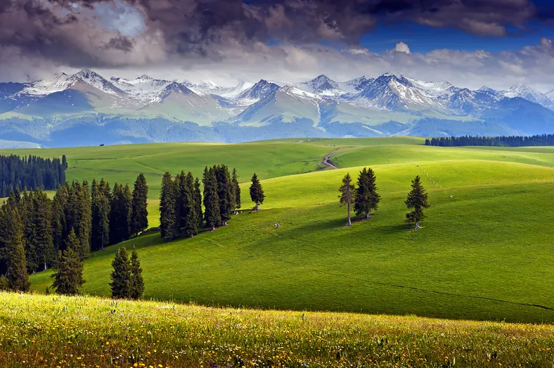 Kalajun National Park · 喀拉峻景区