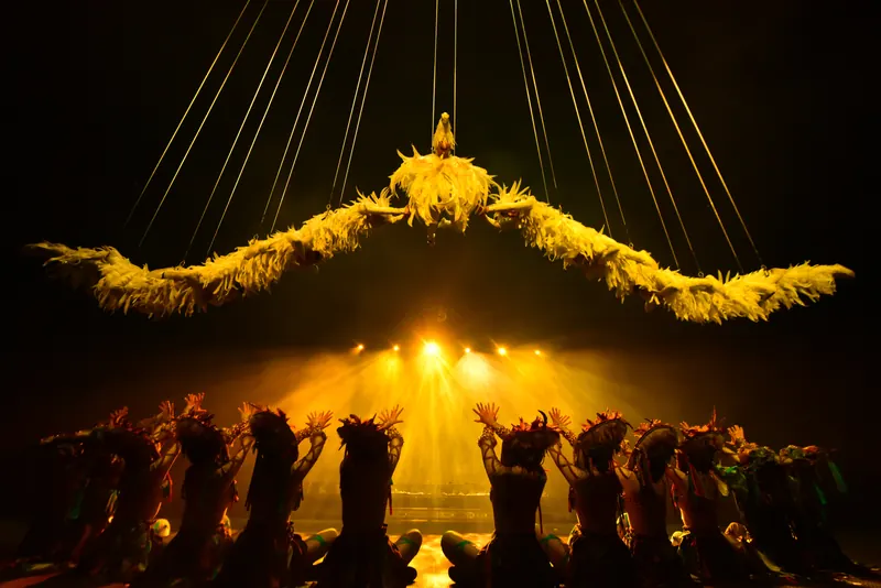 Lijiang Songcheng Show Park · 丽江千古情