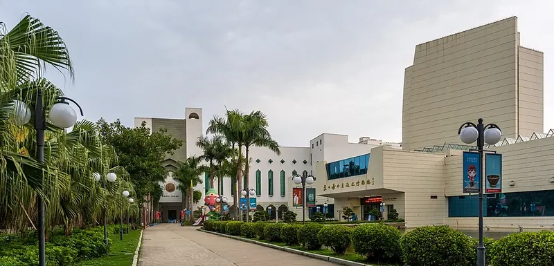Entrance of Quanzhou Maritime Museum · 泉州海外交通史博物馆