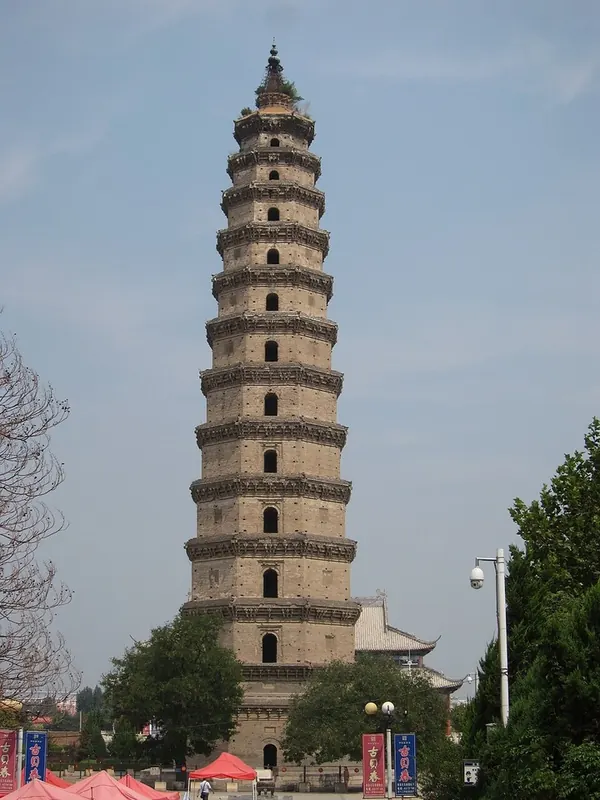 Jingzhou Pagoda in Jing County · 景州塔