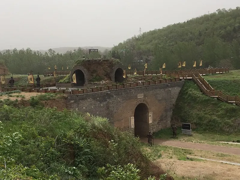 Gateway at Hangu Pass.