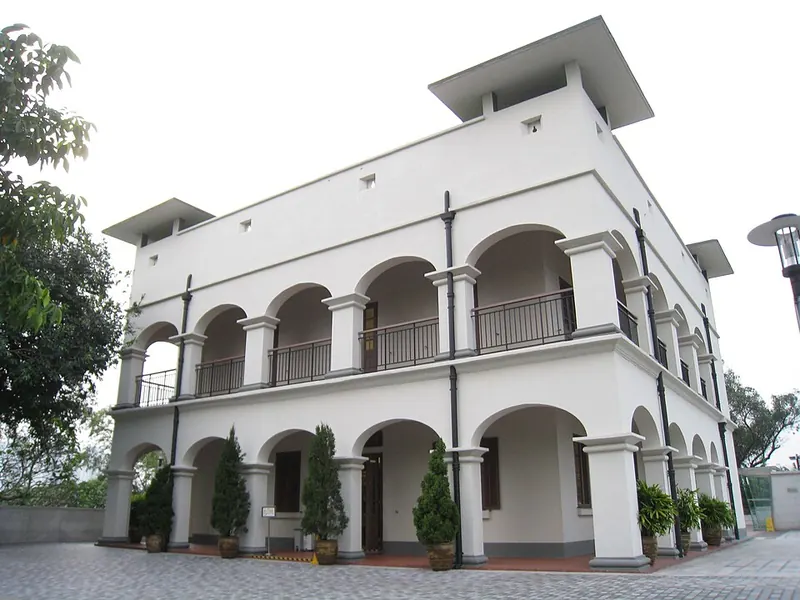 Ping Shan Tang Clan Gallery on the Ping Shan Heritage Trail.