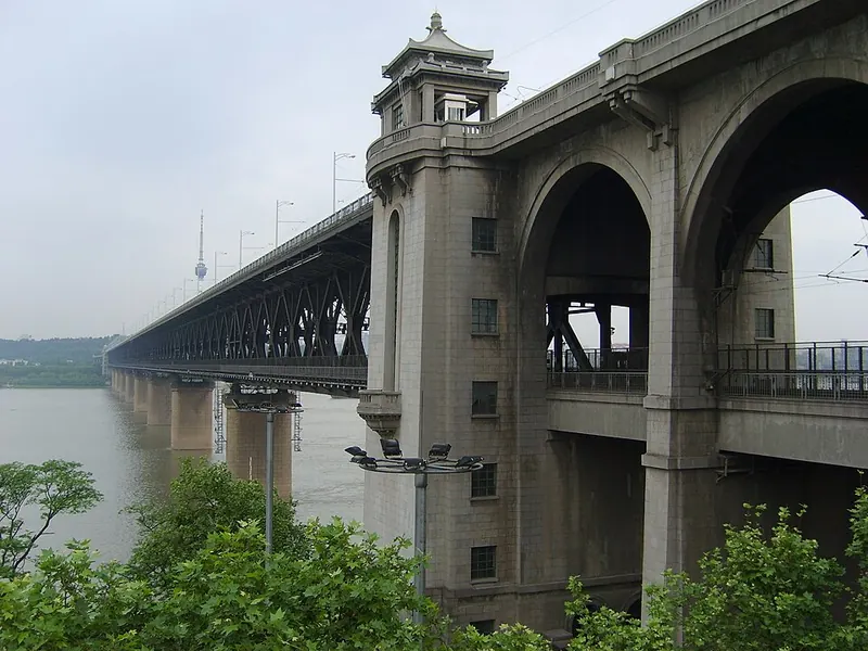 Wuhan Yangtze River Bridge · 武汉长江大桥