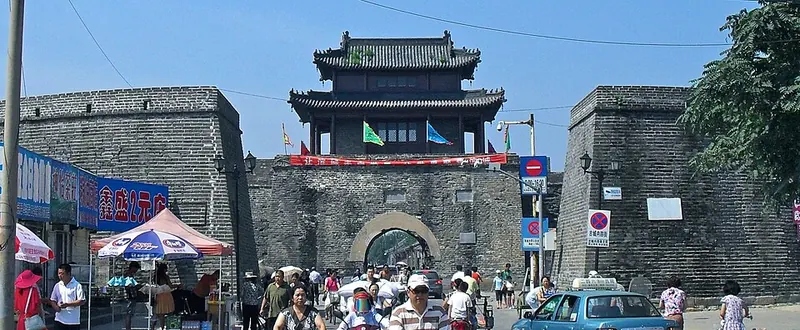 East Gate of Xingcheng ancient city.