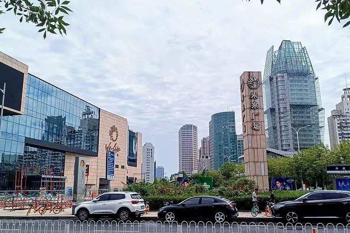 Future Plaza in Hedong District, Tianjin.