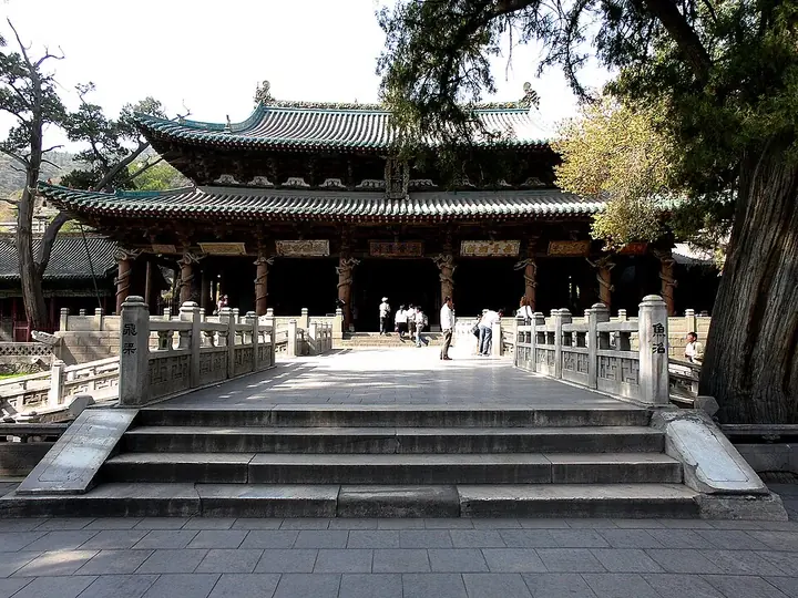 The Goddess Temple at Jinci in Jinyuan District, Taiyuan.