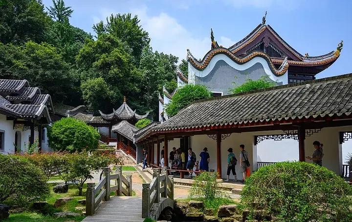 Yuelu Academy in Yuelu District, Changsha.
