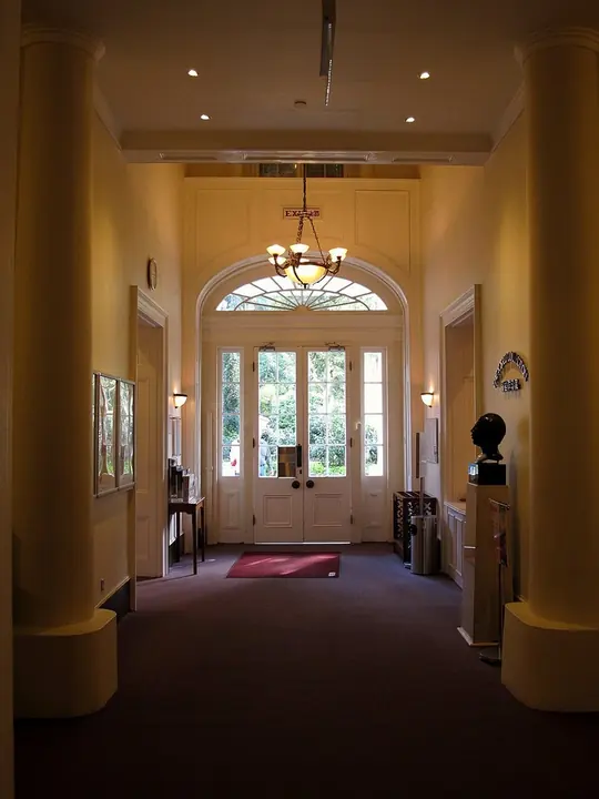 Inside the Museum of Tea Ware at Flagstaff House, photographed in 2012 · 茶具文物馆