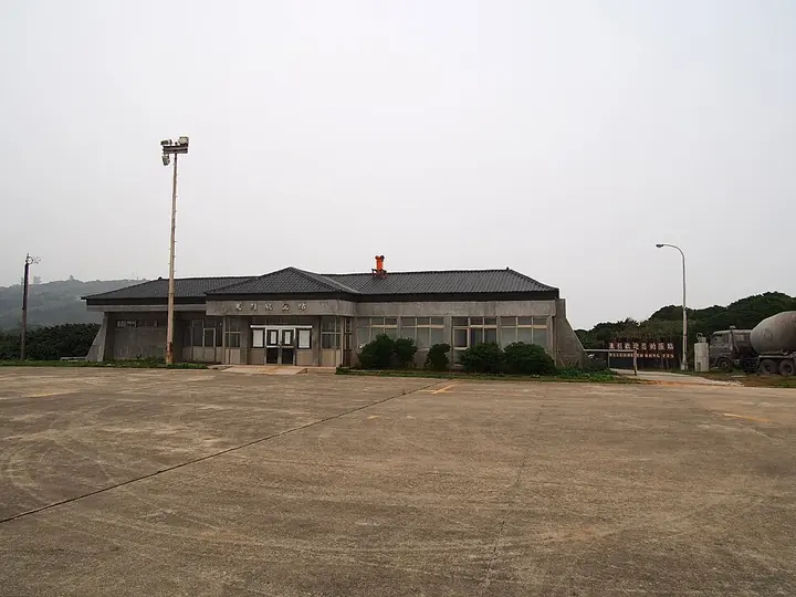 Dongyin heliport in Dongyin Township, Lienchiang.