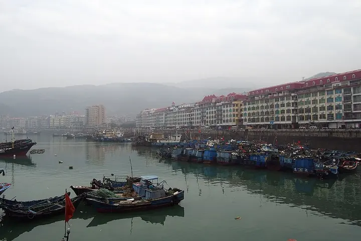 Huangqi Fishing Port in Lianjiang County, Fujian. Photo: Taken on 31 March 2016.