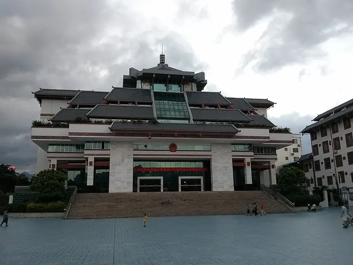 Shanglin Hall in Shanglin County, Guangxi. Photo: 2015-06-25.