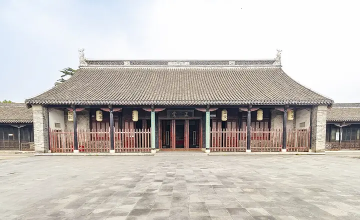 Main hall of Huai'an Government House · 淮安府署大堂