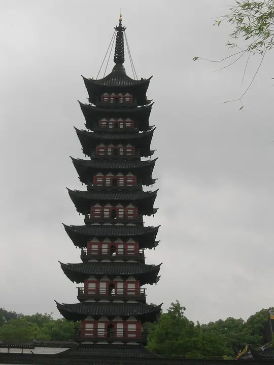 Fangta Square Pagoda in Songjiang, Shanghai · 上海松江方塔