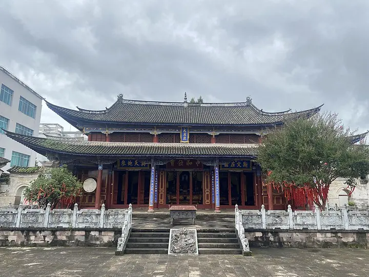 Dacheng Hall at Tengchong Confucian Temple, Tengchong · 腾冲文庙大成殿