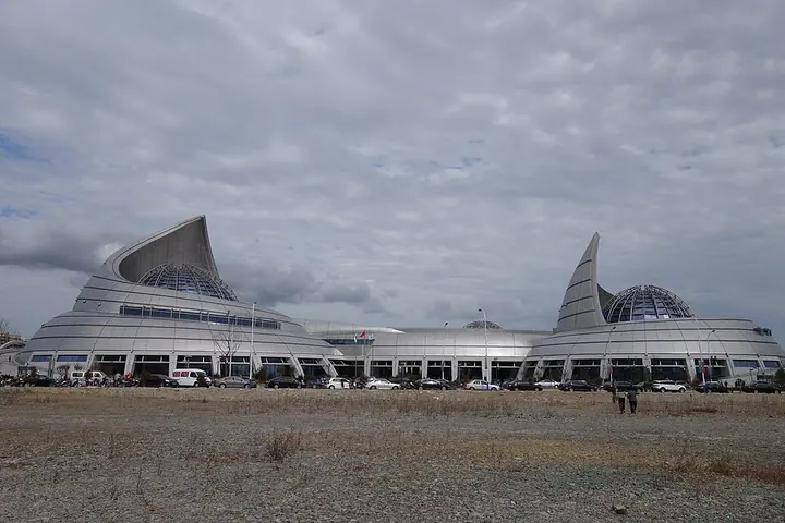 China Port Museum exterior, Ningbo · 宁波中国港口博物馆外观