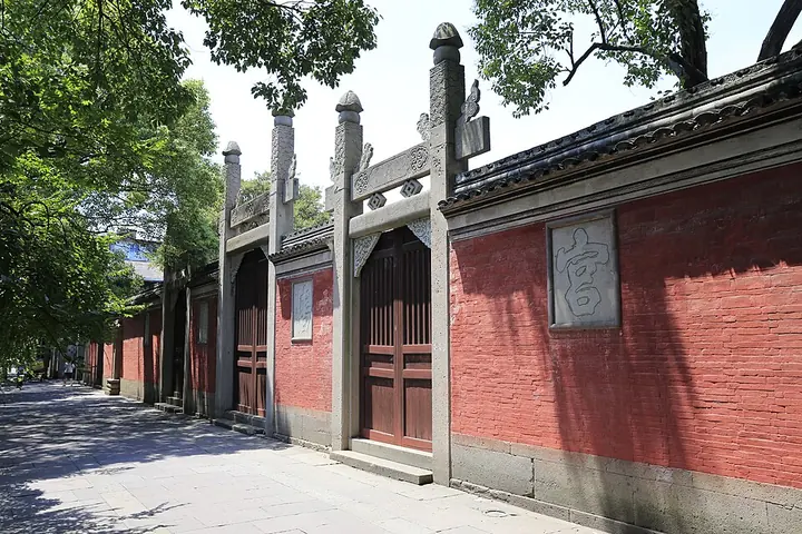 Lingxing Gate of Cicheng Confucian Temple, Cicheng Ancient Town · 慈城古县城孔庙棂星门