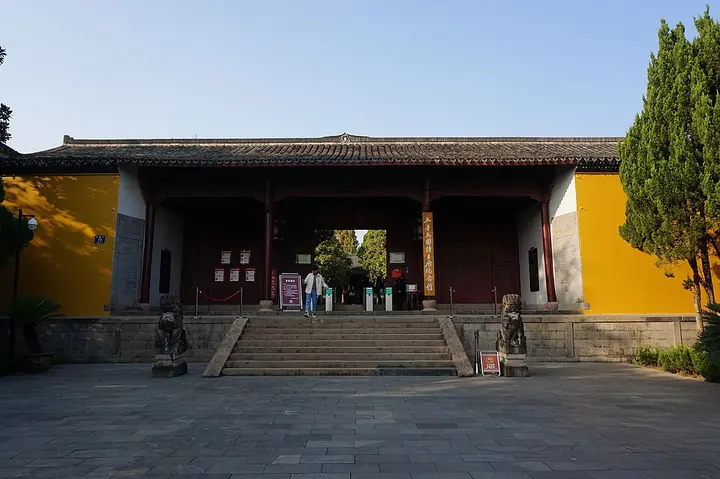 South face of the first gate at Shiwang Mansion, Jinhua · 金华太平天国侍王府头门