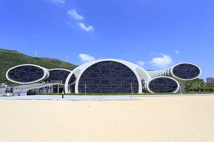 Maritime Silk Road Museum of Guangdong exterior, Hailing Island · 海陵岛广东海上丝绸之路博物馆外观