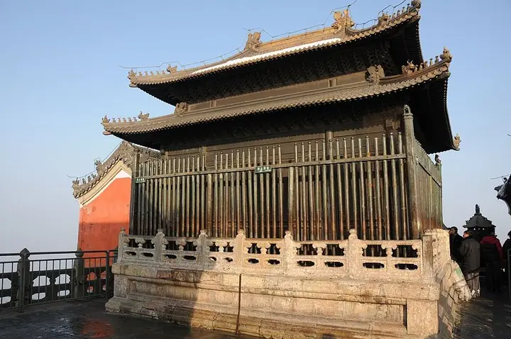 Golden Hall at Wudang Mountains · 武当山金殿