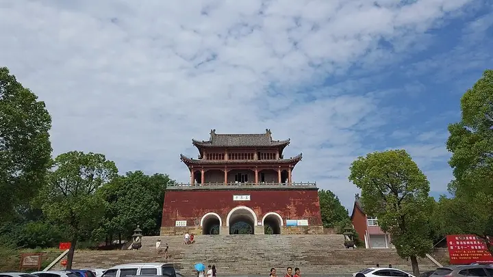Shanmen gate of Yuquan Temple, Dangyang · 当阳玉泉寺山门